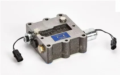 87431403 - Клапан управляющий гидравл. в сборе КПП TJ/St.