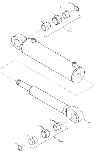 87746971 - подшипник в сборе